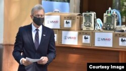 U.S. Embassy in Tashkent: This ventilator donation, valued at approximately $2.6 million, builds upon over $6 million in previous U.S. COVID-19 assistance to support Uzbekistan’s fight against the pandemic. 