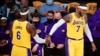NBA: les Lakers gagnent enfin