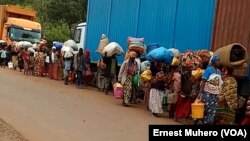 Impunzi z'Abarundi zihagurutse i Kamanyola muri Repubulika ya Demokarasi ya kongo mu kwezi kwa 3 2018 