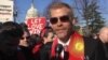 تجمع حامیان ازدواج همجنسگرایان در مقابل دیوان عالی- واشنگتن دی-سی