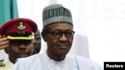 Muhammadu Buhari, le président du nigeria