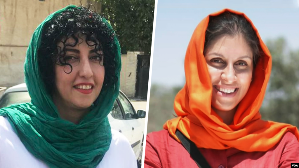 ریچارد رتکلیف خبر داد که همسرش نازنین زاغری و نرگس محمدی بعد از اینکه مقام های قضایی با درمان این دو زندانی سیاسی در بیرون از زندان موافقت کردند، آنها نیز به اعتصاب غذای خود پایان دادند.