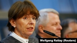 La maire de Cologne, Henriette Reker, le 1er février 2016.