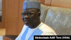 Gwamnan Jihar Nasarawa Alhaji Umaru Tank Al-Makura