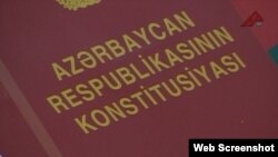 Azərbaycan Respublikasının Konstitusiyası 