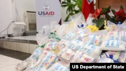 Ajuda alimentar para o Haiti