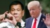 Duterte: Saya akan Beritahu Trump, Jangan Singgung soal HAM 