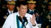 Duterte: Militer China di Laut China Selatan untuk Pertahankan Diri dari AS
