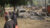 Nigeria : les restes d’un kamikaze brulés après un attentat manqué