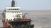 Shipbreaking yard at Alang beach, Gujarat province, India, 2009.