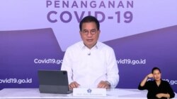 Jubir Satgas Penanganan COVID-19 Prof Wiku Adisasmito meminta masyarakat untuk bersiap-siap hidup berdampingan dengan virus Corona (Foto:VOA)