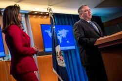 AQSh Davlat kotibi Mayk Pompeo