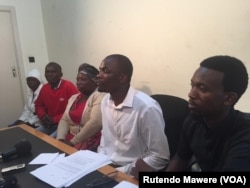 Members of the Citizens' Forum which attacked the Zimbabwe Lawyers for Human Rights.