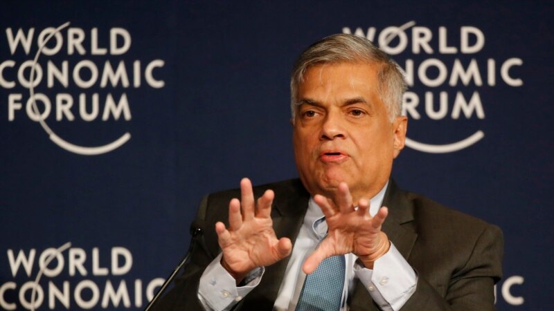 Le Sri Lanka a un nouveau président, Ranil Wickremesinghe