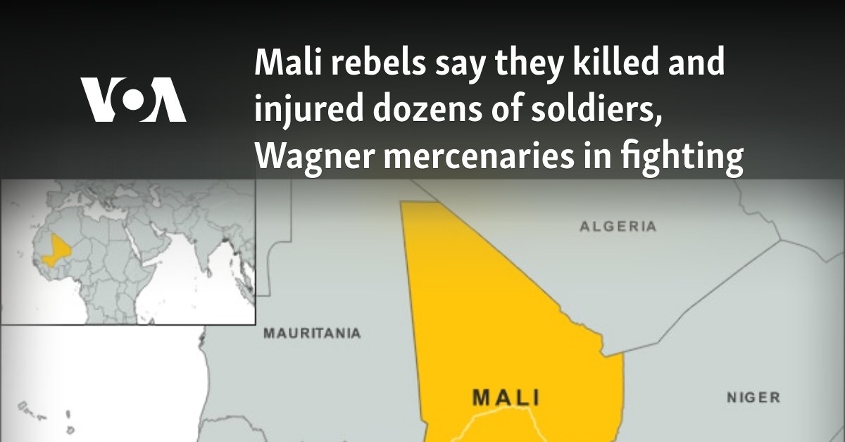 Tuareg and Al-Qaeda Ambush Wagner, Malian Forces