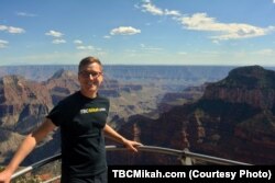 National parks traveler Mikah Meyer spent eight days exploring the majestic Grand Canyon and the rushing waters of the Colorado River thousands of feet below it.