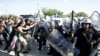 Греческие демонстранты вступили в столкновения с полицией