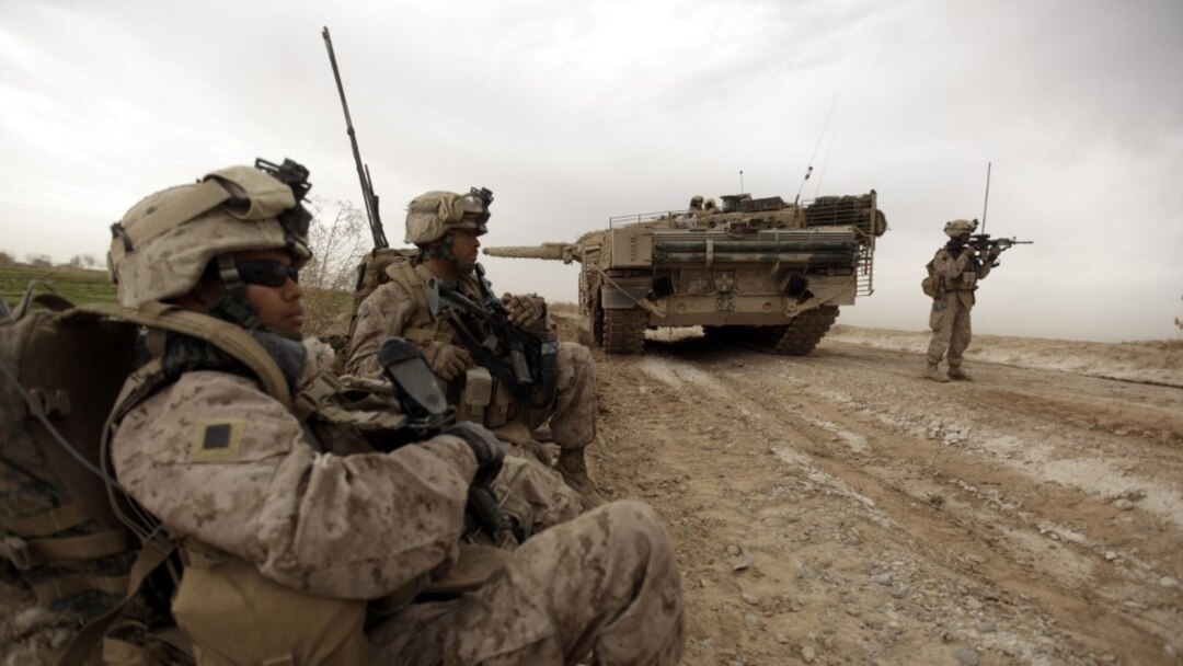 Sisa pasukan AS di Afghanistan akan mulai ditarik 1 Mei 2021.
