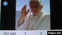 El papa Benedicto XVI tiene ya 85 años, pero tuiteará con los jóvenes a partir del 12 de diciembre.