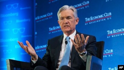 Fed's Powell Again Stresses Patience as US Economy's 'Narrative' Unfolds