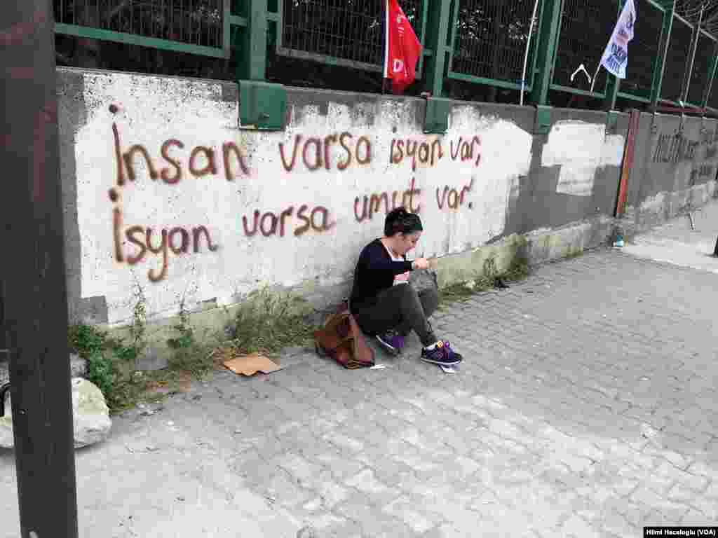 May 1 Rally Istanbul, Turkey