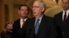 Макконнелл: Сенат не станет спорить с Палатой представителей 