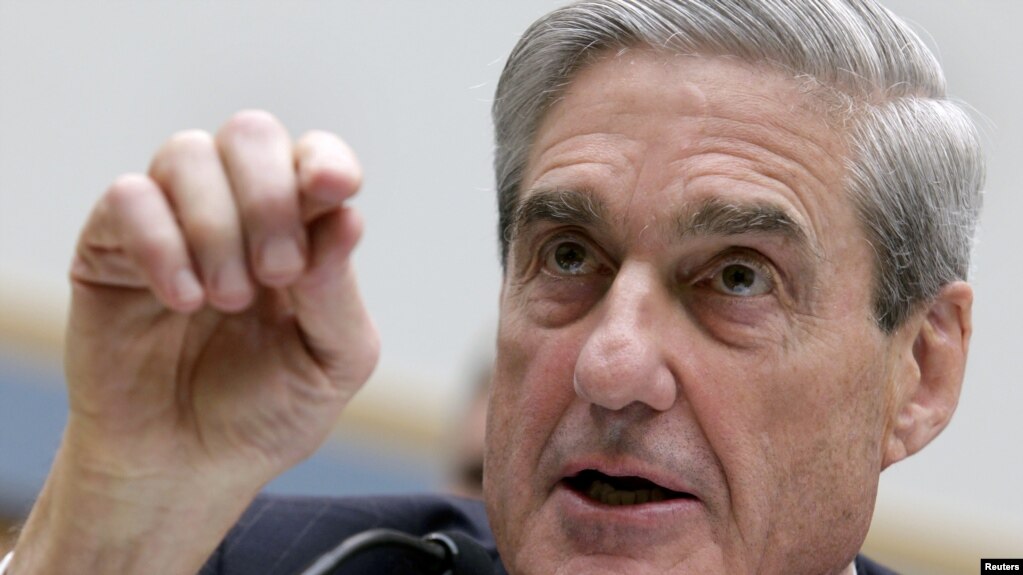 Công tố viên Đặc biệt Hoa Kỳ Robert Mueller