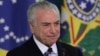 Rosier Economy, Lack of Replacement Give Brazil's Temer a Breather