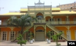 Palácio de Ferro em Luanda