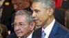 Barack Obama encontra-se com Raúl Castro