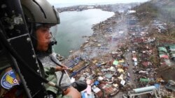 US Aid Efforts Continue in the Philippines