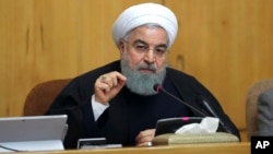 El presidente iraní, Hassan Rouhani, pidió el levantamiento de prohibiciones a las redes sociales.
