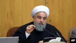 Perezida Hassan Rouhani wa Irani