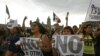 數萬名墨西哥人抗議總統選舉舞弊