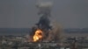 Israel Strikes Dozens of Gaza Targets in Heavy Fighting 