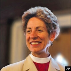 The Most Rev. Katharine Jefferts Schori, previously bishop of Nevada, is the 26th Presiding Bishop of the Episcopal Church.