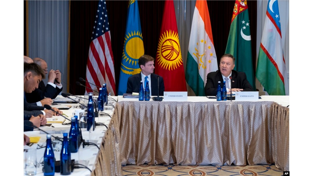 C5+1, Markaziy Osiyoning besh davlati va AQSh ishtirokidagi forum, Nyu-York, 22-sentabr, 2019