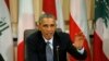Obama 'Deeply Concerned' by IS Advances in Syria, Iraq 
