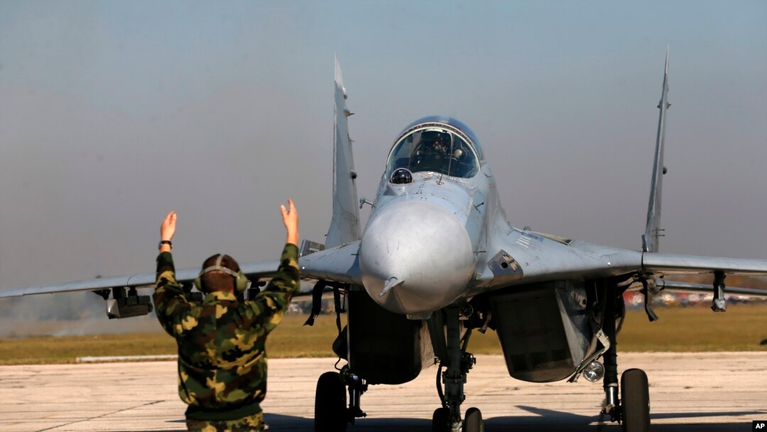 MiG-29 Vojske Srbije