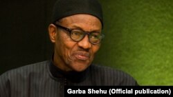 Shugaba Muhammadu Buhari