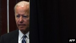 Cựu Phó Tổng thống Mỹ Joe Biden tại một sự kiện ở thủ đô Washington hôm 12/3.