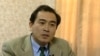 This is an image taken from video taken on April 5, 2004 of Thae Yong Ho, North Korean diplomat speaking during an interview in Pyongyang. North Korea diplomat Thae Yong Ho who was based in London has defected, according to South Korean officials. 