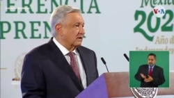 Declaraciones presidente de México