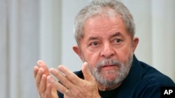 ex Presidente Luiz Inácio Lula da Silva 