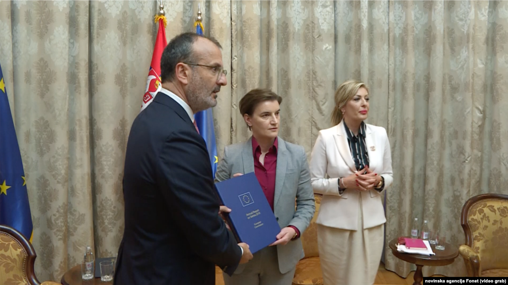 Kosova dënon gjuhën e kryeministres serbe Ana Bërnabiç