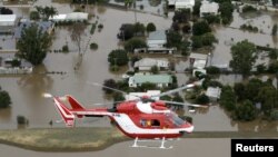Banjir di Australia awal tahun lalu terjadi lagi saat ini. (Foto: Dok)