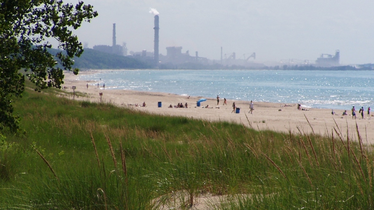 The Indiana Dunes Ancient Hills of Sand on Lake Michigan