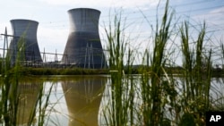 프랭클린 헤이니 씨가 인수하려는 미국 앨라배마주 북동부에 있는 벨폰트 원자력발전소. (자료사진)

