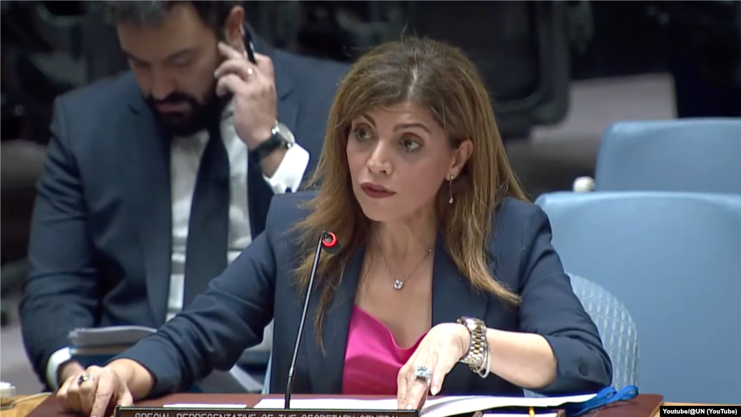 Šefica Misije UN na Kosovu Karolina Zijade