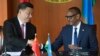 En tournée africaine, le président chinois signe des accords au Rwanda
